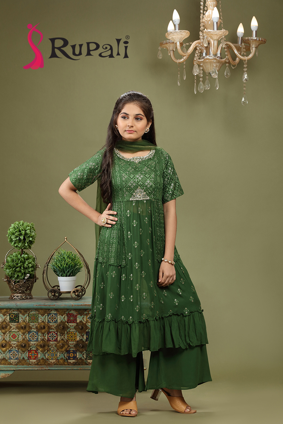 Girl churidar hot sale suits