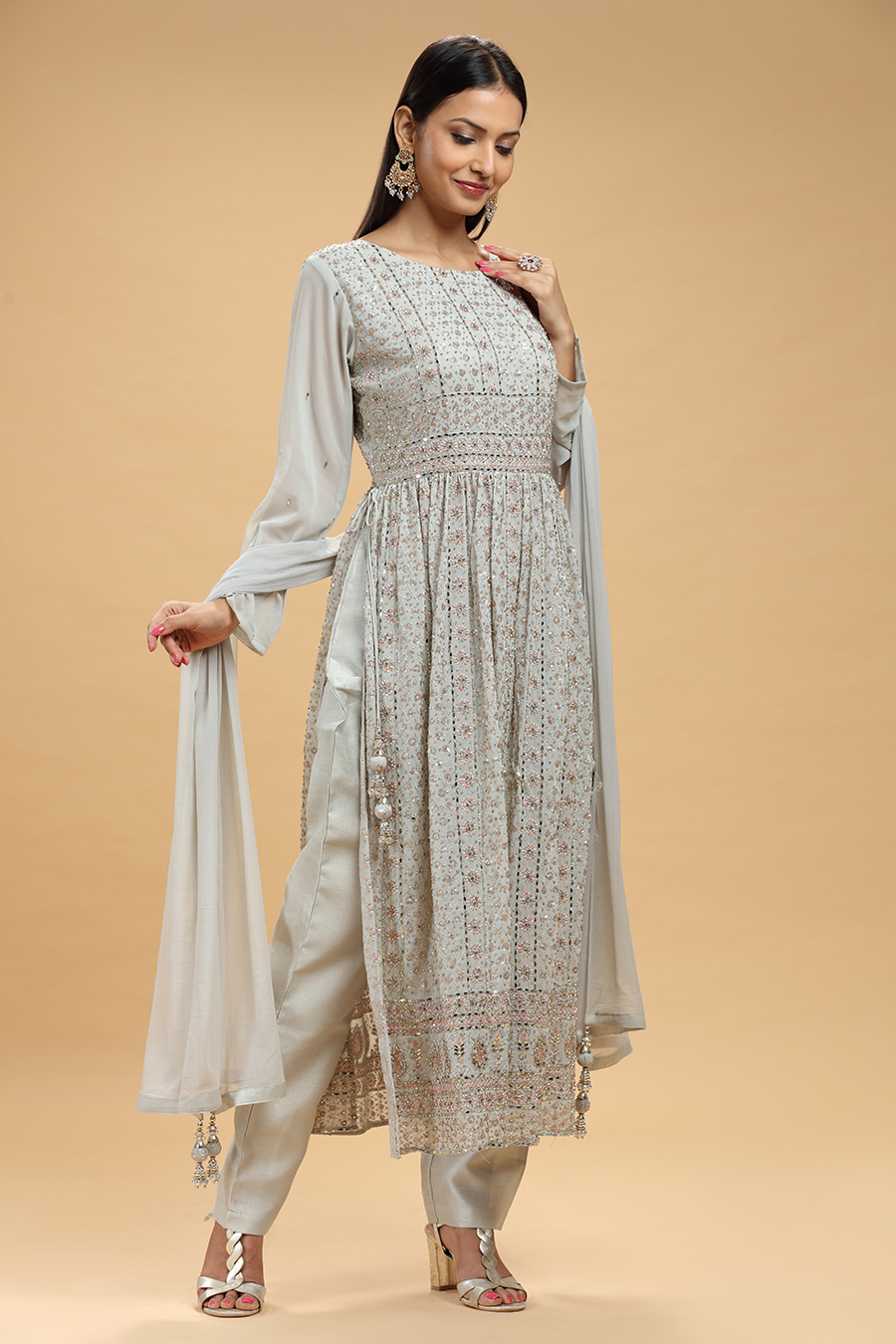 Maharani Designer Boutique  Designer Boutiques in Jalandhar Punjab India   Checkout latest collection of trouser suit for ladies Online in India  Online shopping for Trouser Suits from a great selection at